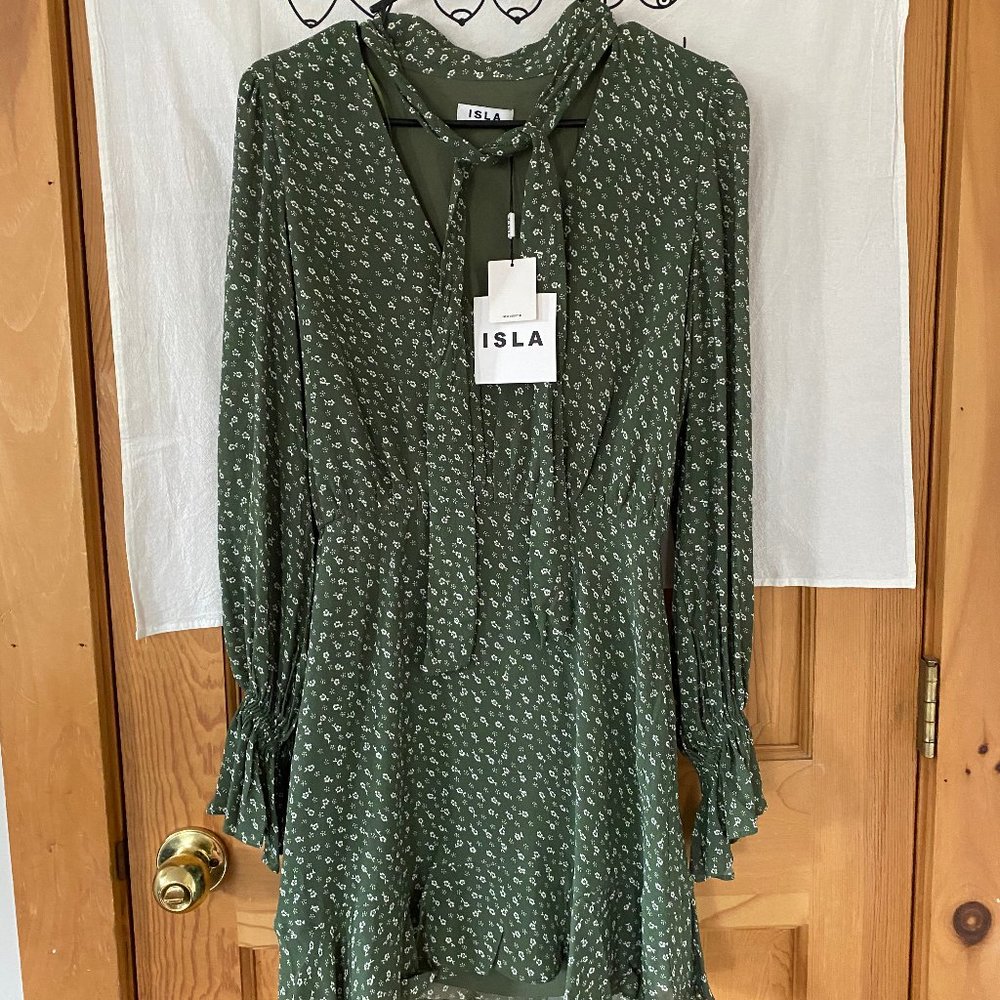 Boho Floral Dress